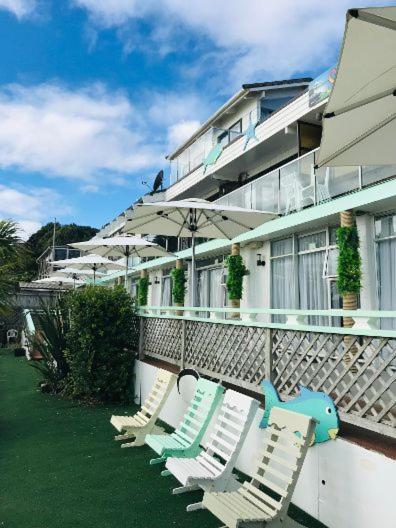 San Marino Motor Lodge Absolute Beachfront Купърс Бийч Екстериор снимка